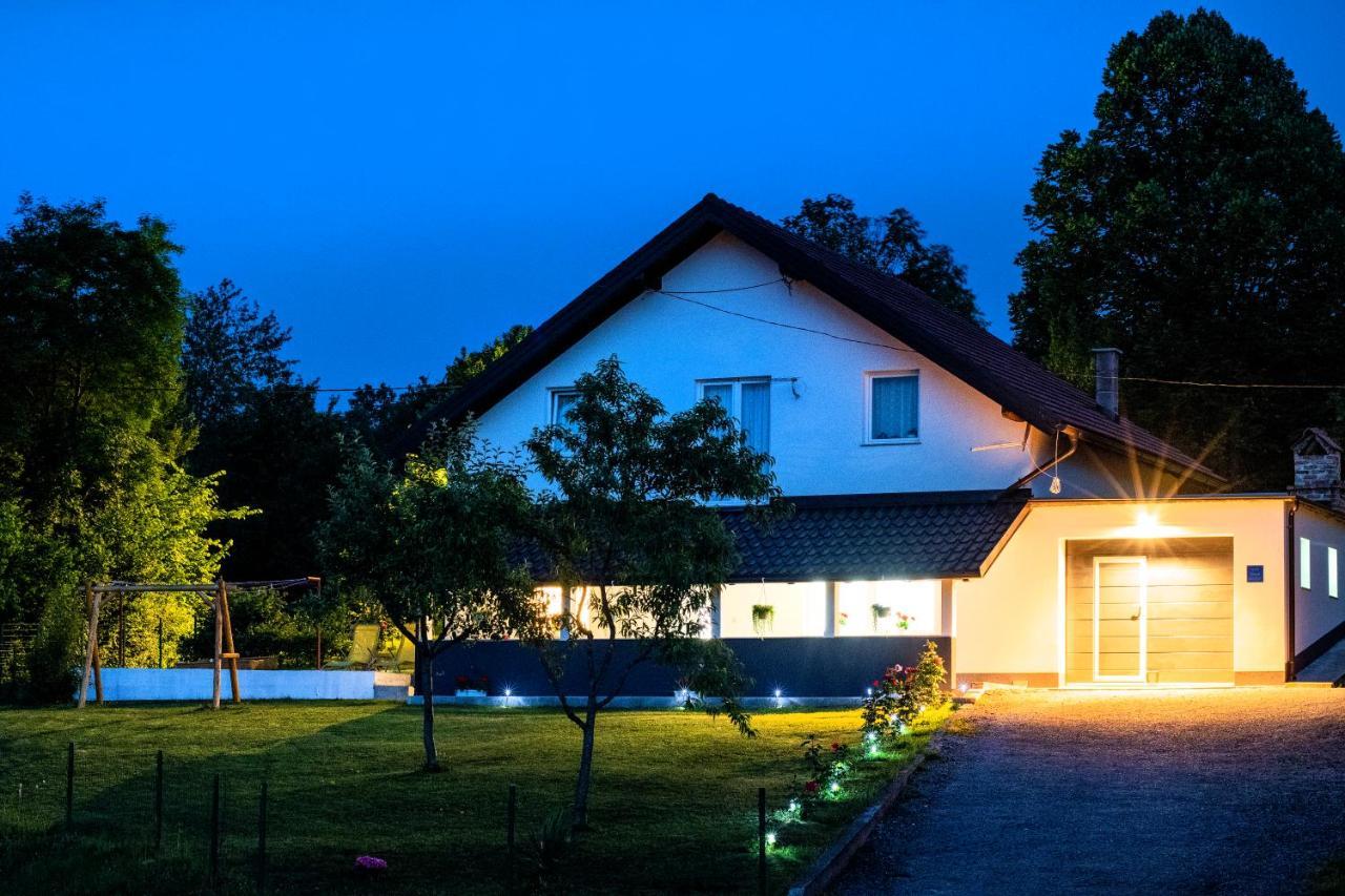Apartman Rita Slunj Exterior foto
