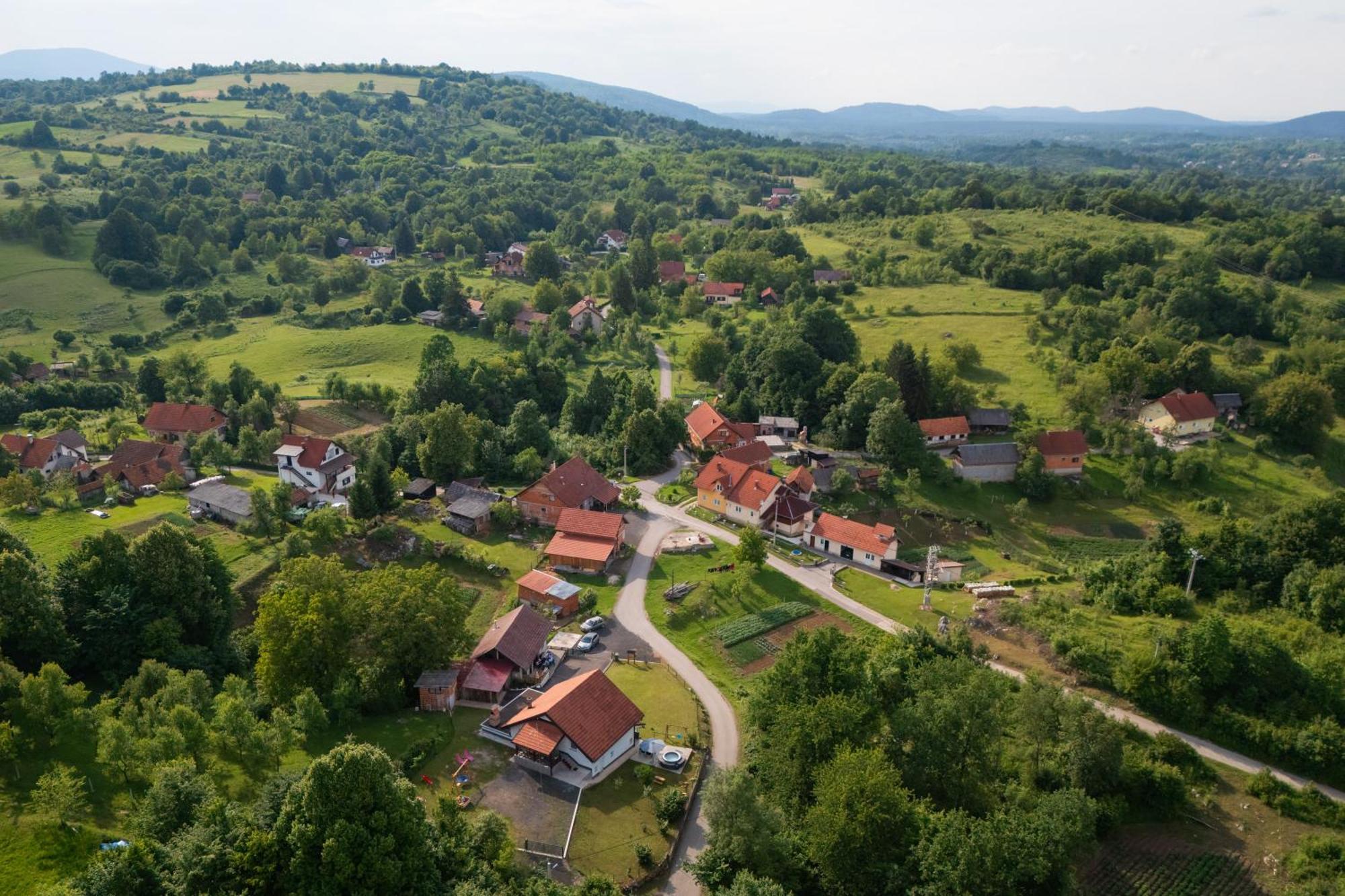 Apartman Rita Slunj Exterior foto