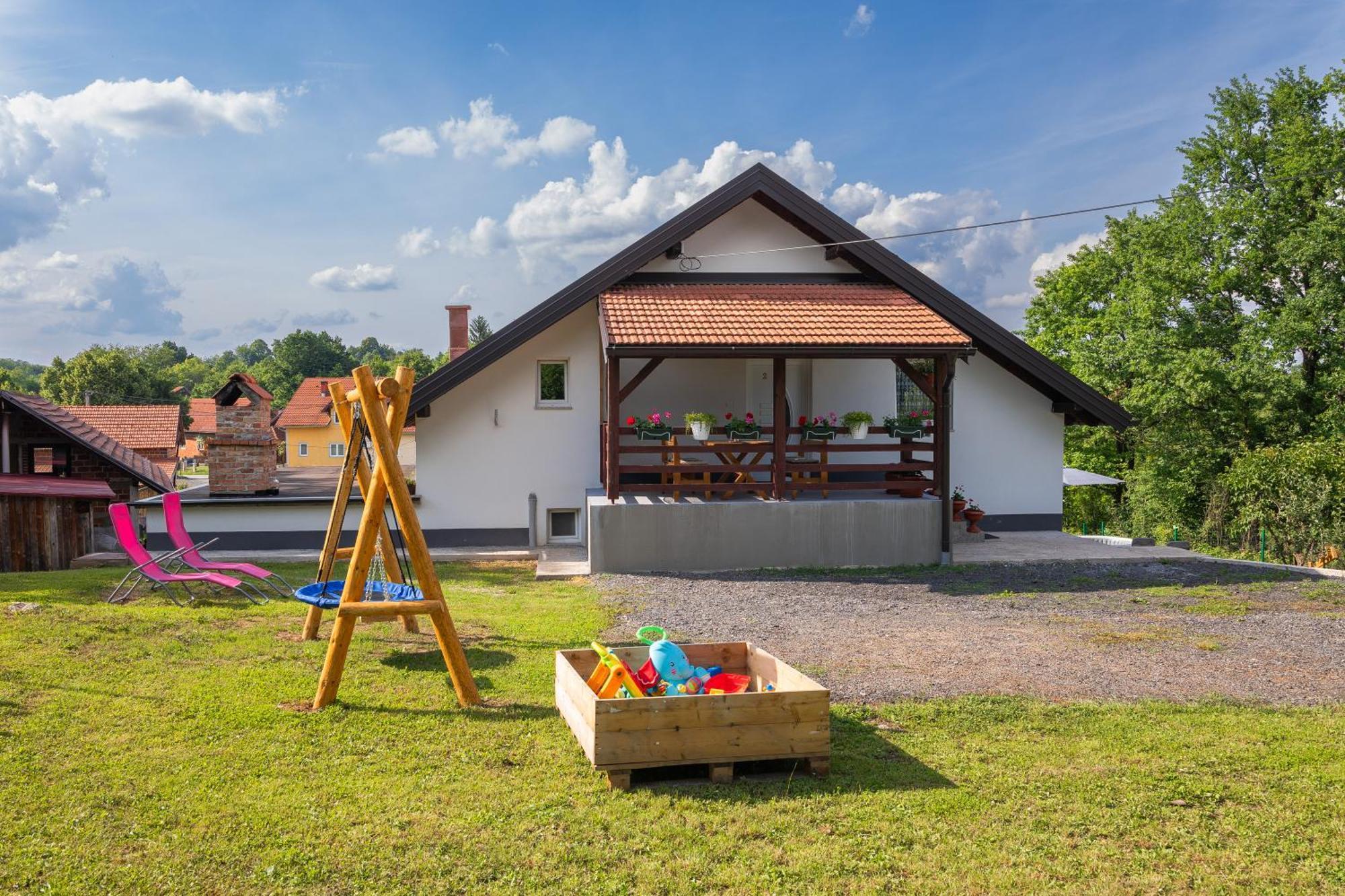 Apartman Rita Slunj Exterior foto