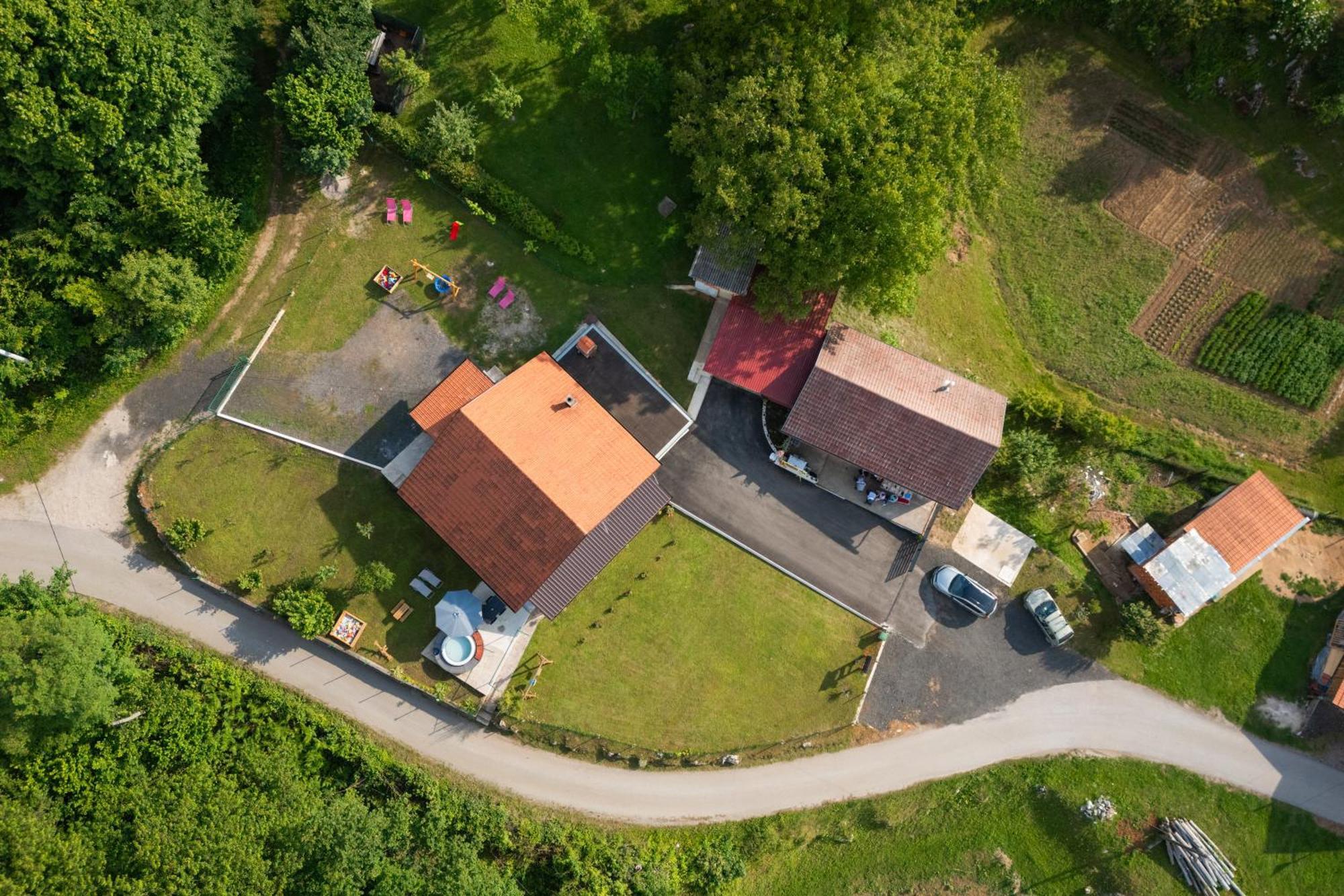 Apartman Rita Slunj Exterior foto