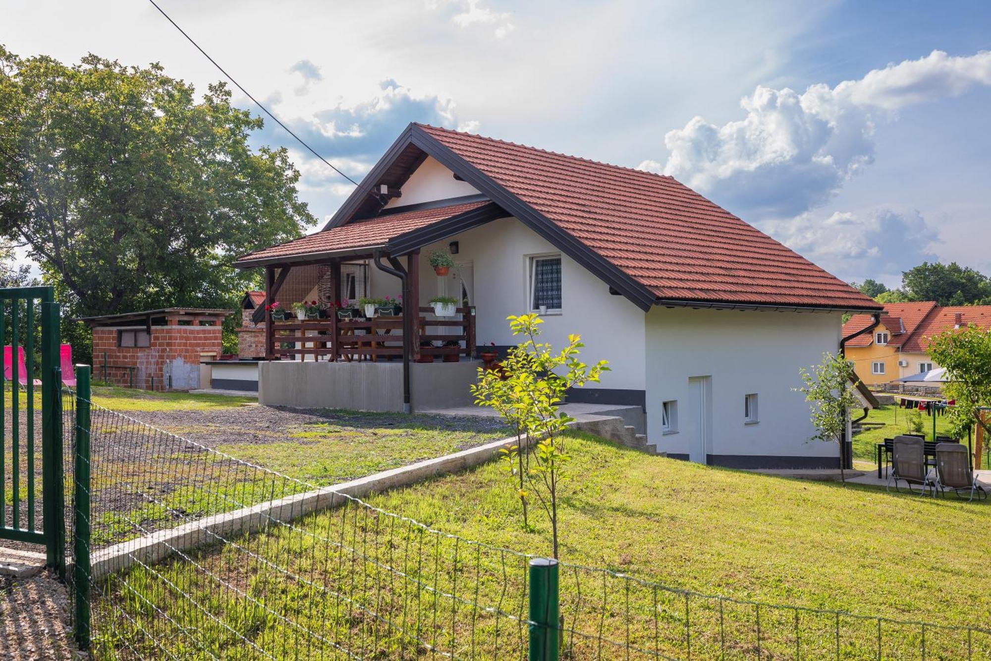 Apartman Rita Slunj Exterior foto